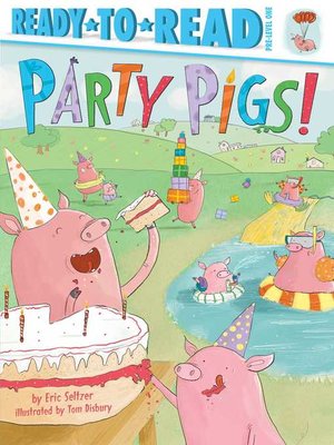 cover image of Party Pigs!